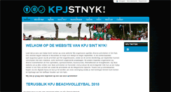 Desktop Screenshot of kpj-stnyk.nl