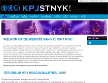 Tablet Screenshot of kpj-stnyk.nl